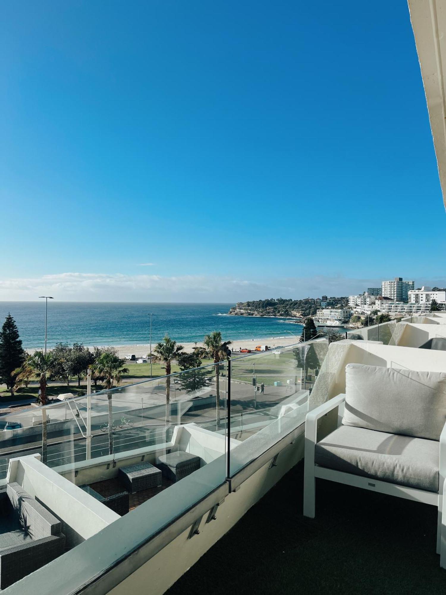 Bondi Beach Waves 2 Beachfront Apartment Sydney Bagian luar foto