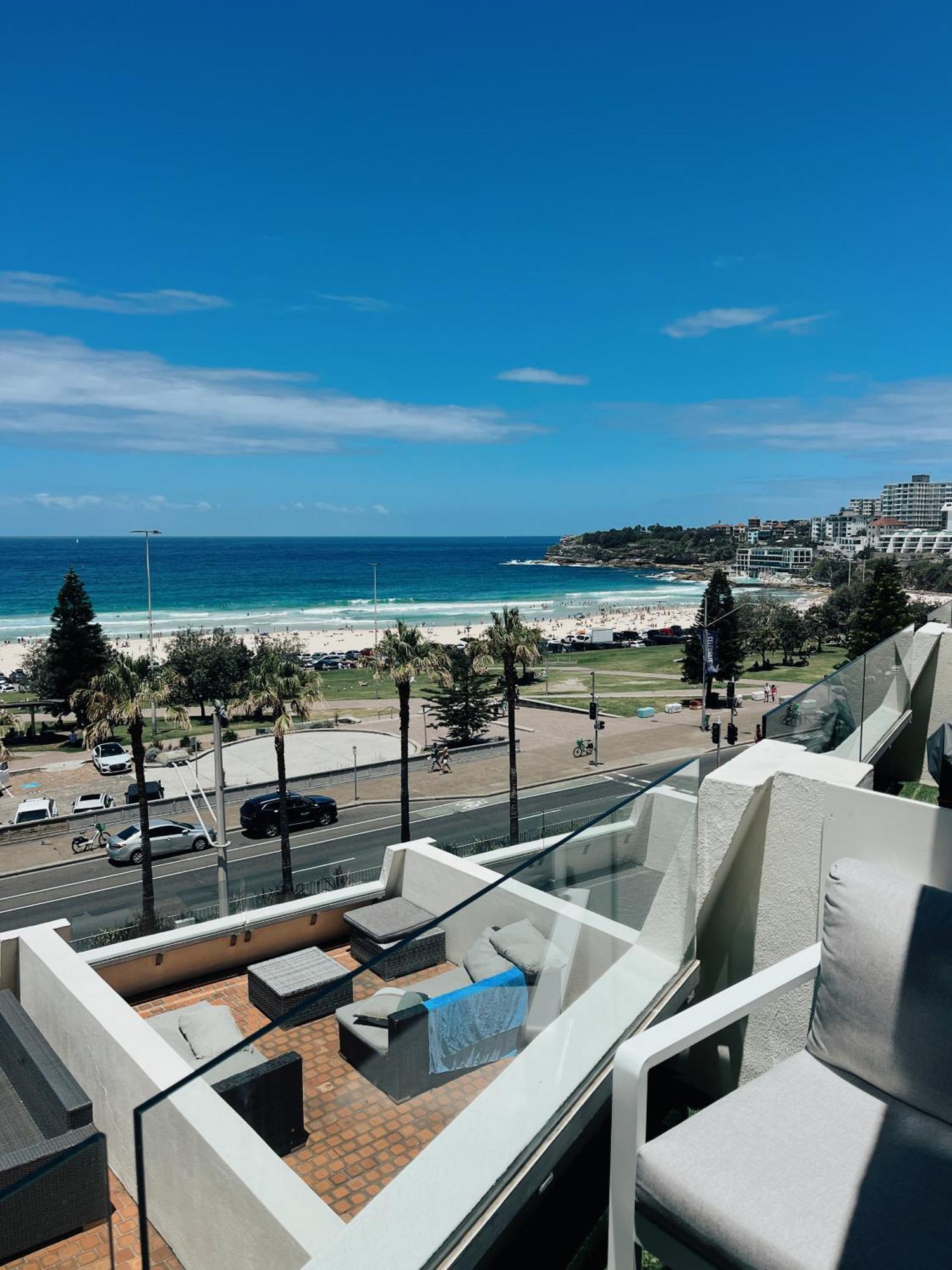 Bondi Beach Waves 2 Beachfront Apartment Sydney Bagian luar foto