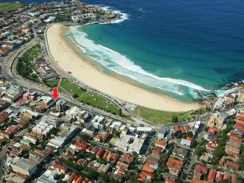 Bondi Beach Waves 2 Beachfront Apartment Sydney Bagian luar foto